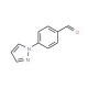 4-(1H-pyrazol-1-yl)benzaldehyde (CAS 99662-34-7) - chemical structure image
