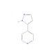 4-(1H-Pyrazol-3-yl)pyridine (CAS 17784-60-0) - chemical structure image