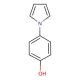4-(1H-Pyrrol-1-yl)phenol (CAS 23351-09-9) - chemical structure image