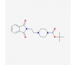 4-[2-(1,3-Dihydro-1,3dioxo-2H-isoindol-yl)ethyl]-1-piperazinecarboxylic acid, 1,1-dimethylethyl ester (CAS 227776-28-5) - che