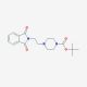 4-[2-(1,3-Dihydro-1,3dioxo-2H-isoindol-yl)ethyl]-1-piperazinecarboxylic acid, 1,1-dimethylethyl ester (CAS 227776-28-5) - che