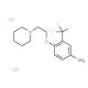4-[2-(1-Piperidinyl)ethoxy]-3-(trifluoromethyl)-phenylamine dihydrochloride - chemical structure image
