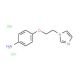 4-[2-(1H-imidazol-1-yl)ethoxy]aniline dihydrochloride - chemical structure image