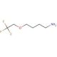 4-(2,2,2-trifluoroethoxy)butan-1-amine - chemical structure image