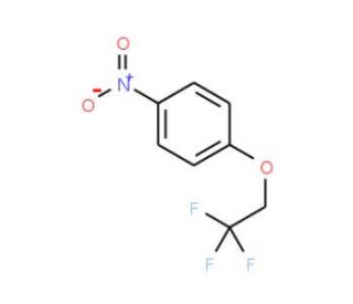 4-(2,2,2-Trifluoroethoxy)nitrobenzene (CAS 62149-35-3) - chemical structure image