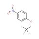 4-(2,2,2-Trifluoroethoxy)nitrobenzene (CAS 62149-35-3) - chemical structure image
