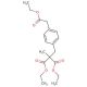 4-(2,2-Dicarboethoxy-propyl)phenylacetic Acid Ethyl Ester (CAS 223123-63-5) - chemical structure image