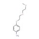4-[2-(2-Methoxyethoxy)ethoxy]phenylamine - chemical structure image