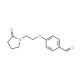 4-[2-(2-Oxo-pyrrolidin-1-yl)-ethoxy]-benzaldehyde - chemical structure image