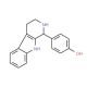 4-(2,3,4,9-Tetrahydro-1H-beta-carbolin-1-yl)-phenol - chemical structure image