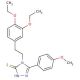 4-[2-(3,4-Diethoxy-phenyl)-ethyl]-5-(4-methoxy-phenyl)-4H-[1,2,4]triazole-3-thiol - chemical structure image
