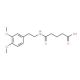4-[2-(3,4-Dimethoxy-phenyl)-ethylcarbamoyl]-butyric acid - chemical structure image