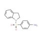 4-(2,3-Dihydro-indole-1-sulfonyl)-phenylamine (CAS 314284-67-8) - chemical structure image