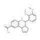 4-(2,3-Dimethoxy-phenyl)-3a,4,5,9b-tetrahydro-3H-cyclopenta[c]quinoline-8-carboxylic acid - chemical structure image
