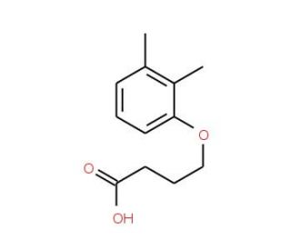 4-(2,3-Dimethyl-phenoxy)-butyric acid - chemical structure image