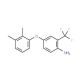 4-(2,3-Dimethylphenoxy)-2-(trifluoromethyl)aniline - chemical structure image