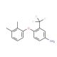 4-(2,3-Dimethylphenoxy)-3-(trifluoromethyl)aniline - chemical structure image