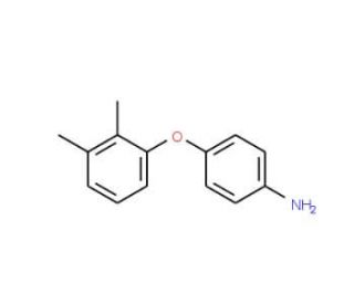 4-(2,3-Dimethylphenoxy)aniline - chemical structure image