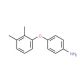 4-(2,3-Dimethylphenoxy)aniline - chemical structure image