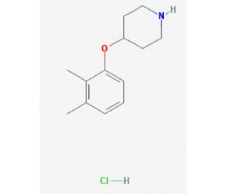 4-(2,3-dimethylphenoxy)piperidine hydrochloride - chemical structure image