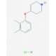 4-(2,3-dimethylphenoxy)piperidine hydrochloride - chemical structure image