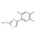 4-(2,4,5-Trimethyl-phenyl)-thiazol-2-ylamine - chemical structure image