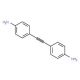 4-[2-(4-Aminophenyl)ethynyl]aniline (CAS 6052-15-9) - chemical structure image