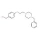 {4-[2-(4-Benzylpiperazino)ethoxy]phenyl}methanol - chemical structure image