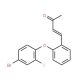 4-[2-(4-Bromo-2-fluorophenoxy)phenyl]-3-buten-2-one - chemical structure image