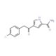 4-[2-(4-Chlorophenyl)acetyl]-1H-pyrrole-2-carboxamide - chemical structure image