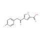 4-[2-(4-Chlorophenyl)acetyl]-1H-pyrrole-2-carboxylic acid - chemical structure image