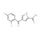 4-(2,4-Dichlorobenzoyl)-1H-pyrrole-2-carboxylic acid (CAS 886361-05-3) - chemical structure image