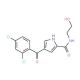 4-(2,4-Dichlorobenzoyl)-N-(2-hydroxyethyl)-1H-pyrrole-2-carboxamide - chemical structure image