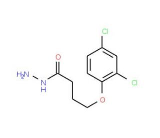 4-(2,4-Dichlorophenoxy)butanohydrazide - chemical structure image