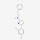 4-(2,4-dichlorophenyl)-N-(2-phenylethyl)-1,3-thiazol-2-amine - chemical structure image