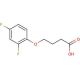 4-(2,4-Difluoro-phenoxy)-butyric acid - chemical structure image