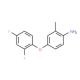 4-(2,4-Difluorophenoxy)-2-methylaniline - chemical structure image