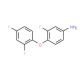 4-(2,4-Difluorophenoxy)-3-fluoroaniline - chemical structure image