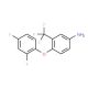 4-(2,4-Difluorophenoxy)-3-(trifluoromethyl)aniline - chemical structure image