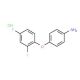 4-(2,4-Difluorophenoxy)aniline hydrochloride - chemical structure image