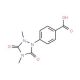 4-(2,4-dimethyl-3,5-dioxo-1,2,4-triazolidin-1-yl)benzoic acid - chemical structure image