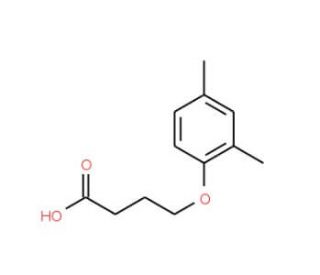 4-(2,4-Dimethyl-phenoxy)-butyric acid - chemical structure image