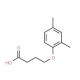 4-(2,4-Dimethyl-phenoxy)-butyric acid - chemical structure image