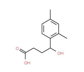 4-(2,4-Dimethyl-phenyl)-4-hydroxy-butyric acid - chemical structure image