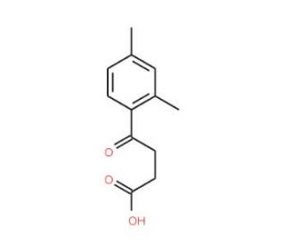 4-(2,4-Dimethyl-phenyl)-4-oxo-butyric acid (CAS 15880-03-2) - chemical structure image