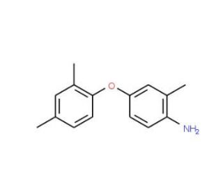 4-(2,4-Dimethylphenoxy)-2-methylaniline - chemical structure image