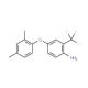 4-(2,4-Dimethylphenoxy)-2-(trifluoromethyl)aniline - chemical structure image