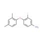 4-(2,4-Dimethylphenoxy)-3-fluoroaniline - chemical structure image