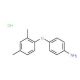 4-(2,4-Dimethylphenoxy)aniline hydrochloride - chemical structure image