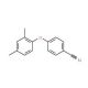4-(2,4-Dimethylphenoxy)benzenecarbonitrile (CAS 449778-70-5) - chemical structure image